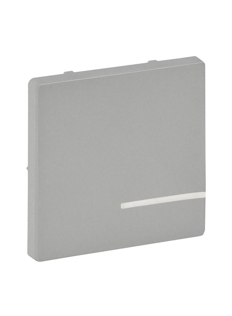 MH:PLAK ŁĄCZ POJ RF ZB ALUMIN, Legrand