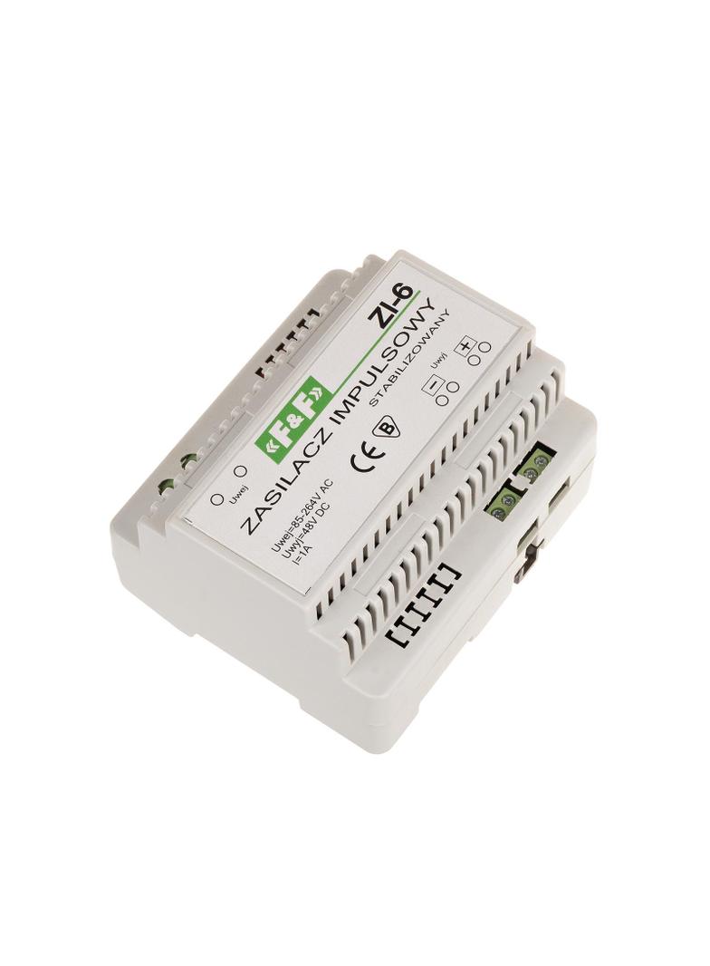 Zasilacz impulsowy 48V DC 1A ZI-6 F&F