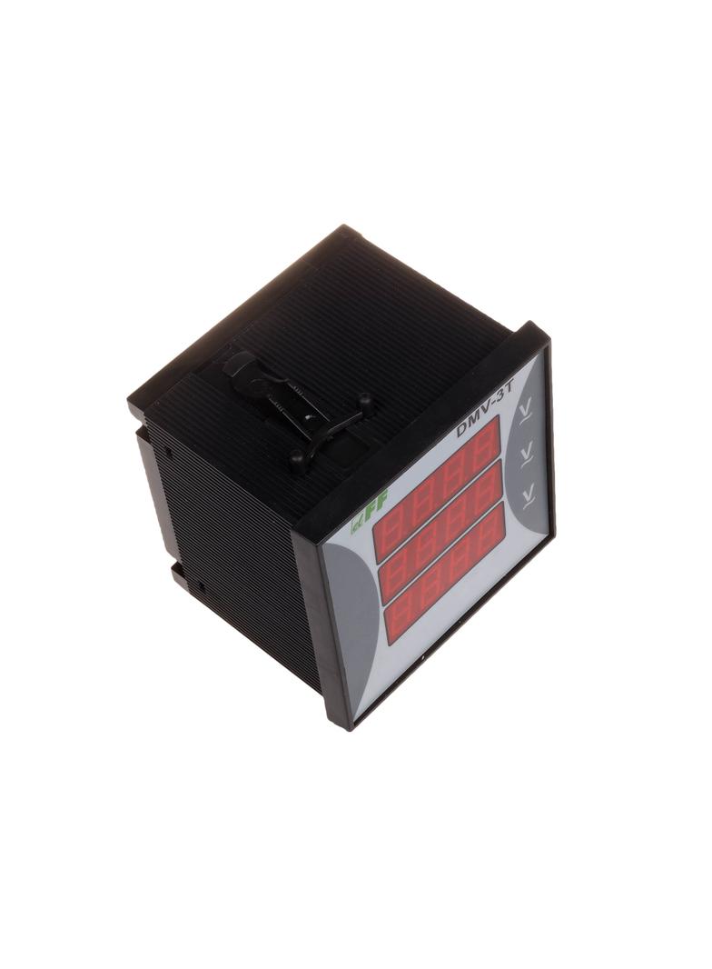 CYFROWY WSKAŹNIK NAPIĘCIA, TRÓJFAZOWY, ZAKRES WSKAZAŃ 3X0÷400V; PANELOWY 96X96MM