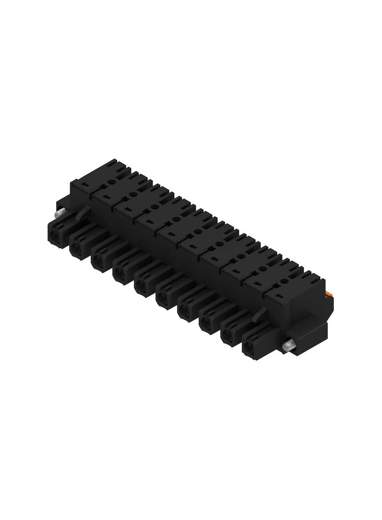BLF 7.62HP/10/180F SN BK BX Złącze kablowe do płytek drukowanych /18szt./ WEIDMULLER