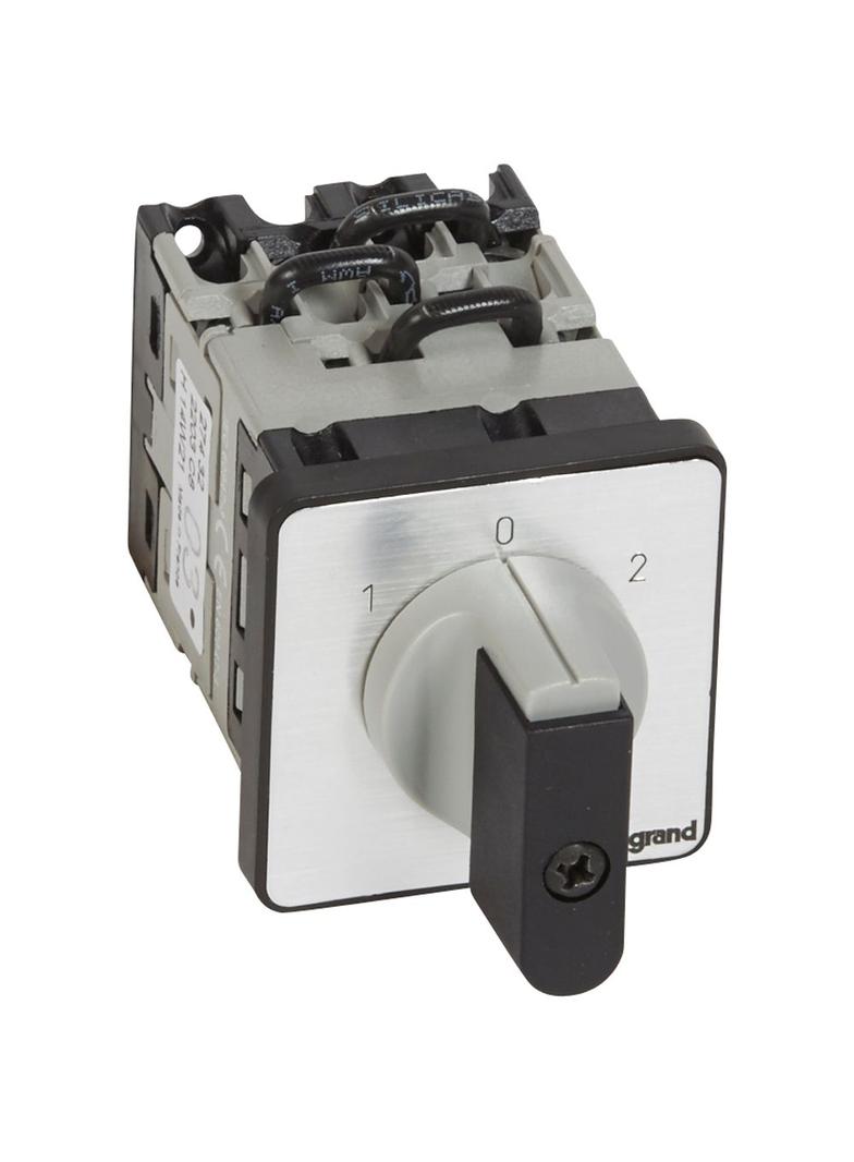 PRZEŁĄCZNIK KRZYWKOWY 0-1-2 PR12 16 A 3P, Legrand