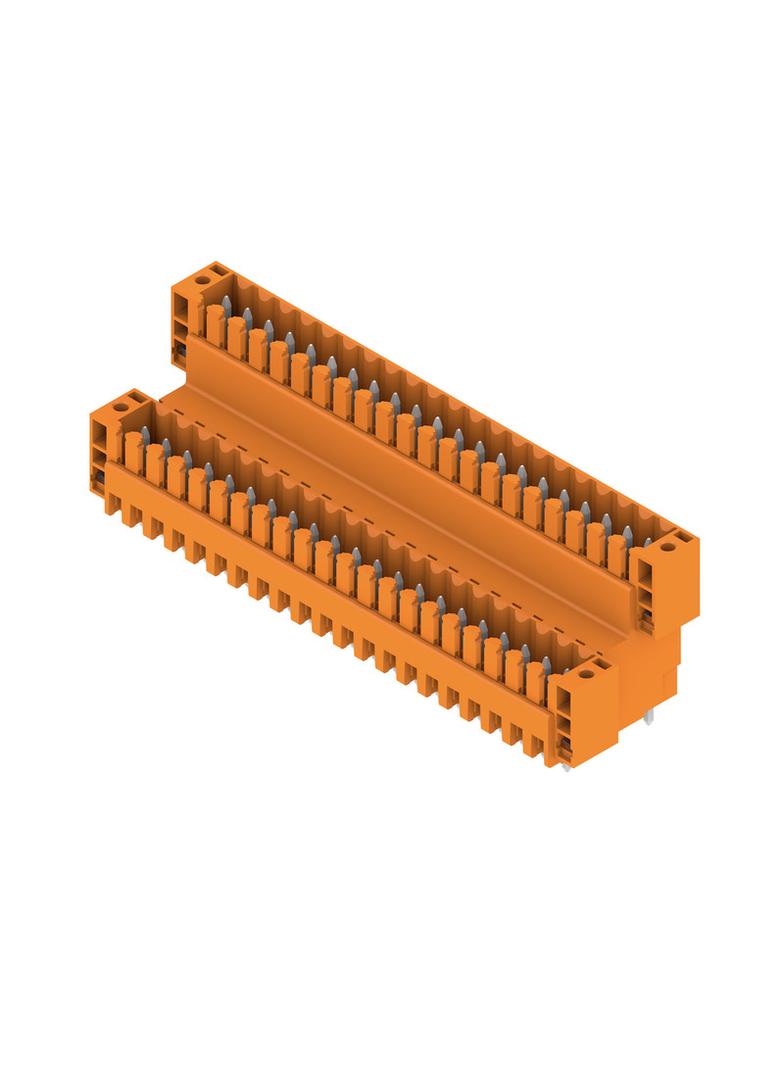 SLD 3.50 V/42/180F 3.2 SN OR BX Wtyki PCB (złącza płyty), 3.50 mm, Liczba biegunów: 42, kąt odejścia: 180° /10szt./ 1891150000 WEIDMÜLLER