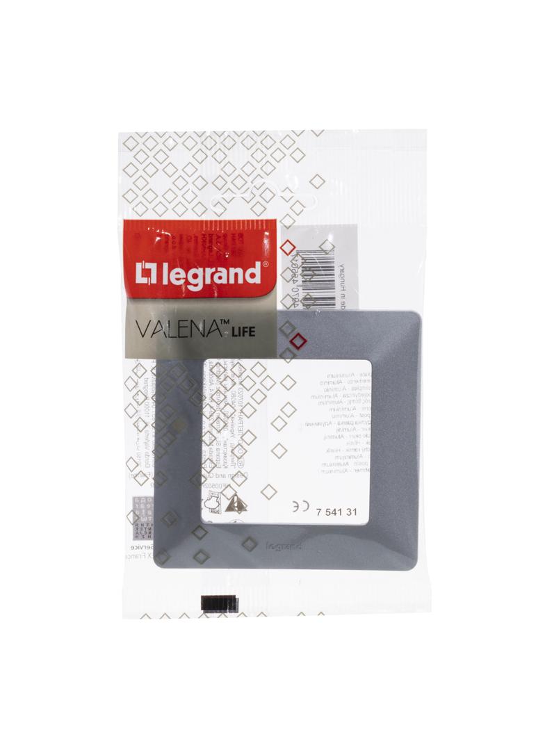 VALIF:RAMKA X1 ALUMINIUM, Legrand