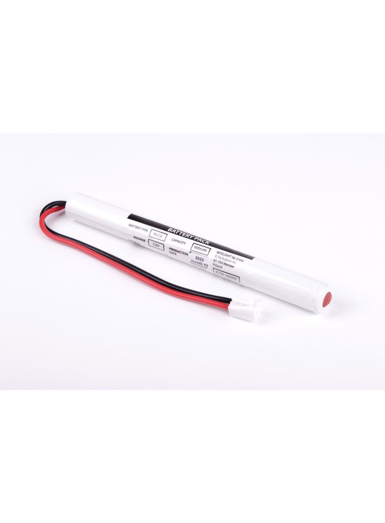 Pakiet akumulatorów NiCd 3,6V 600mAh do oprawy Vella Eco 125 1H
