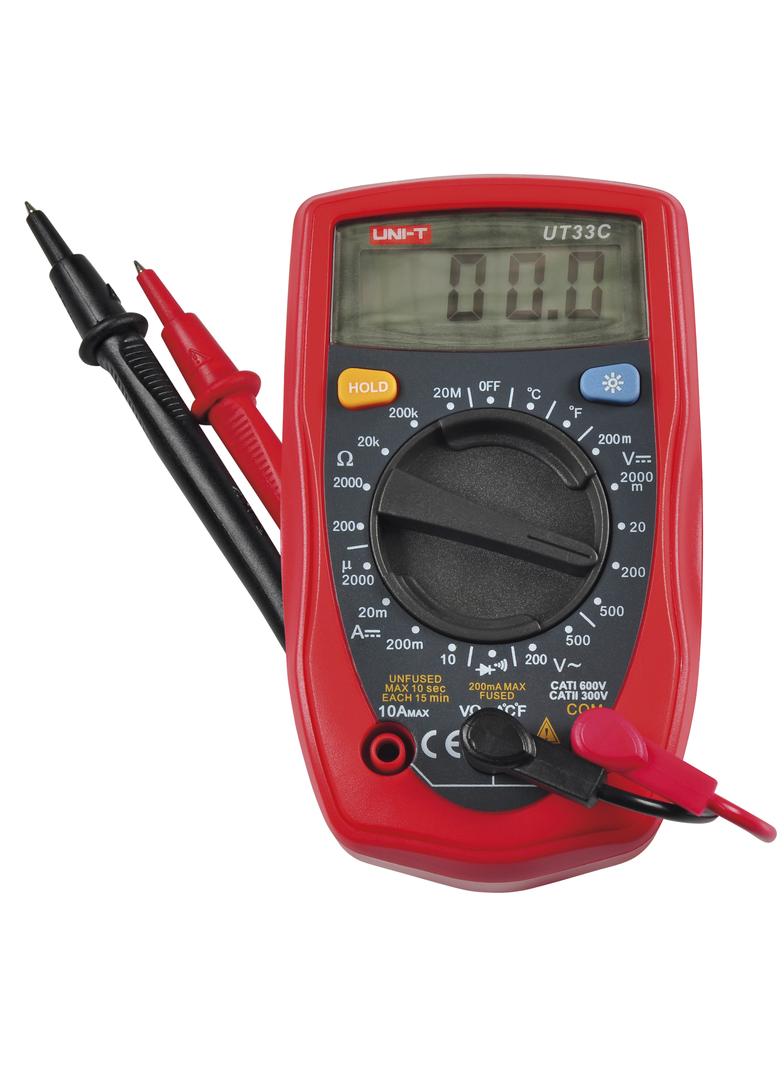 Miernik uniwersalny UT33C