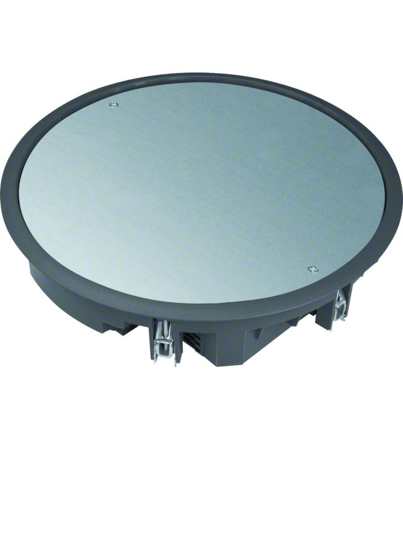 tehalit.VE-EE Pokrywa pełna VDR10 fi275 wykładzina 5mm czarny PA VDR10059005 HAGER