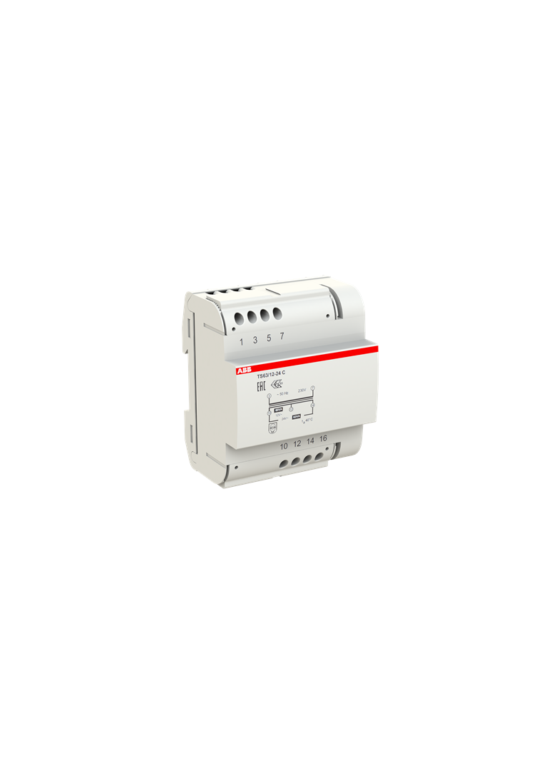 TS63/12-24C transformator z bezpieczną izolacją 12-24V