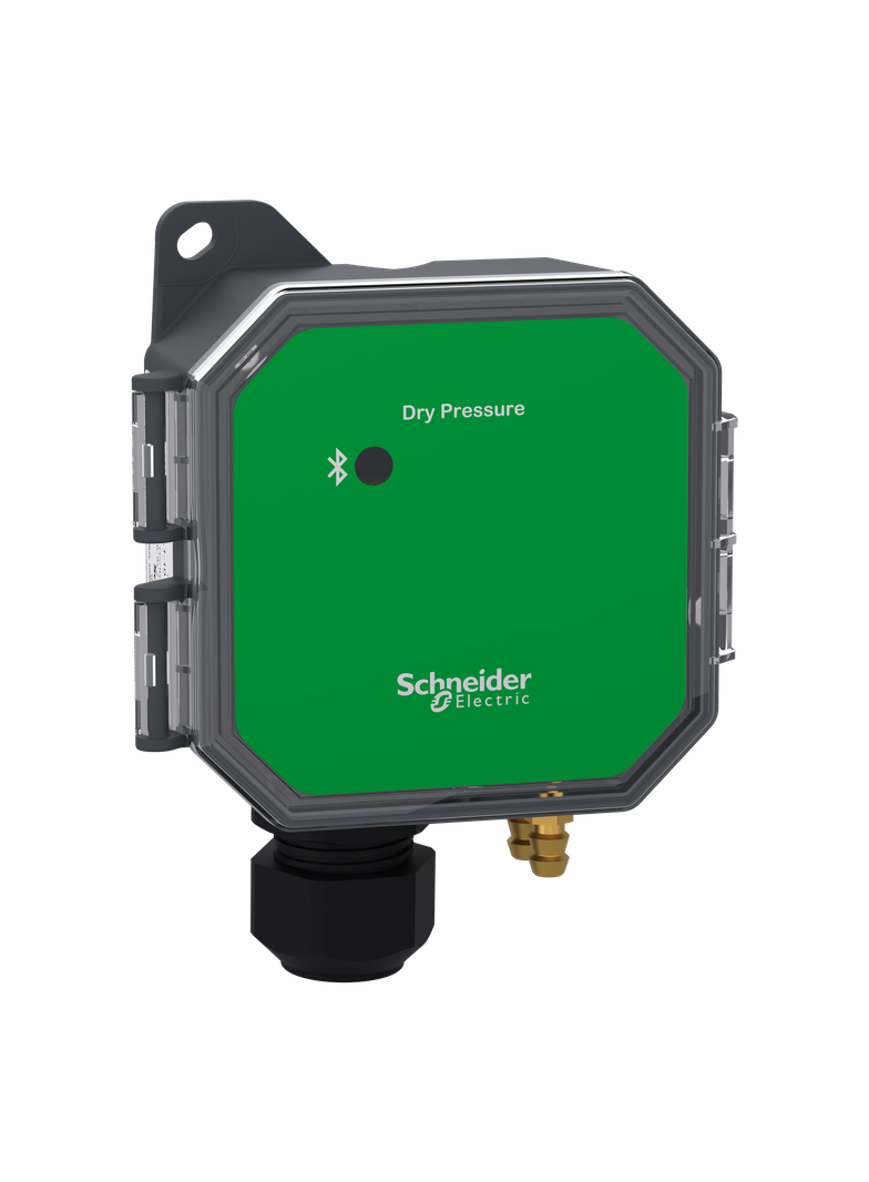 EPP302, przetwornik różnicy ciśnień i prędkości, panelowy, 250…2500 Pa, 15…30 m/s, 0-10V/4-20mA