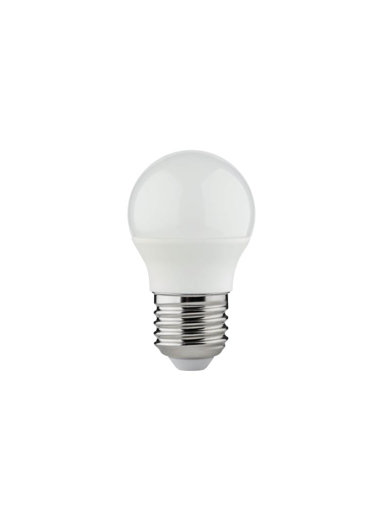 BILO 4,9W E27-WW Żarówka LED kulka BILO 4,9W G45 E27-WW W barwa ciepłobiała 3000K 470Lm 23419 KANLUX