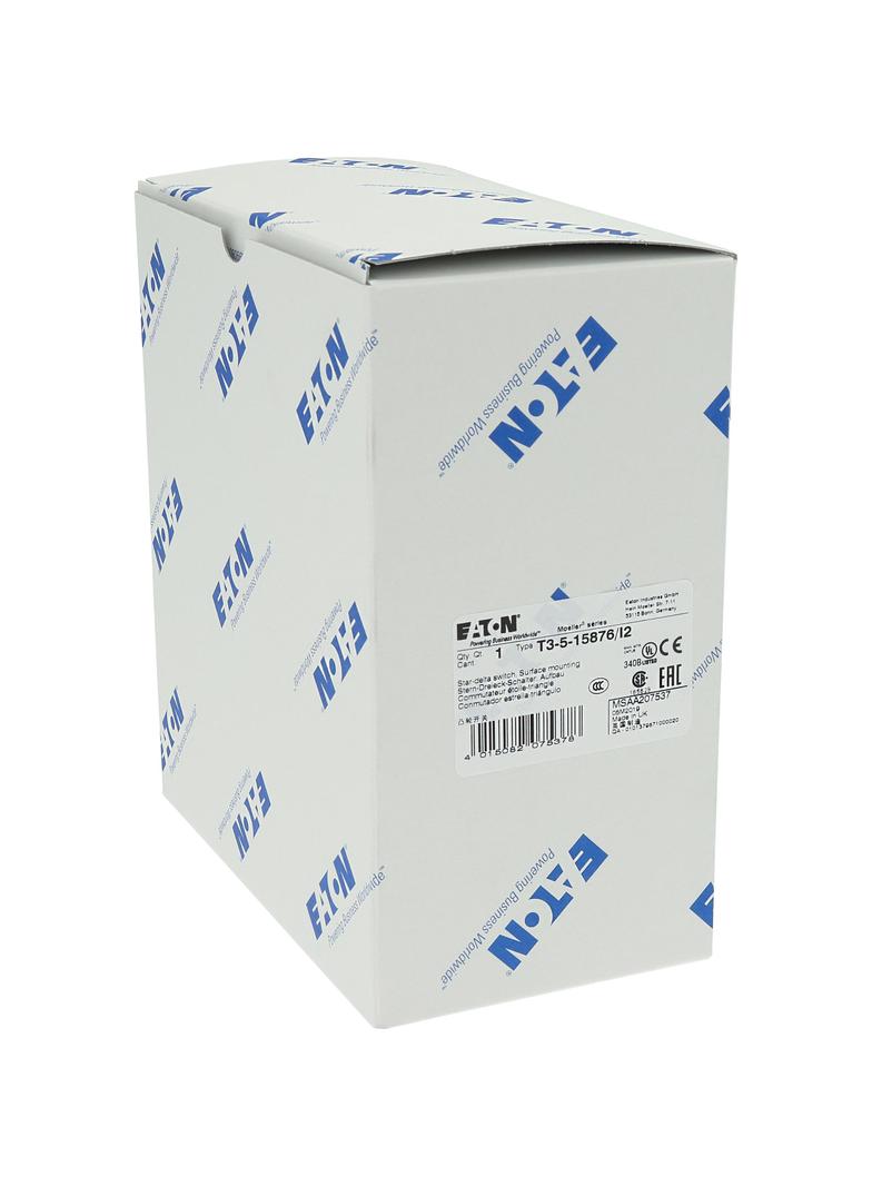 T3-5-15876/I2 Łącznik krzywkowy 32A 13kW 207537 EATON