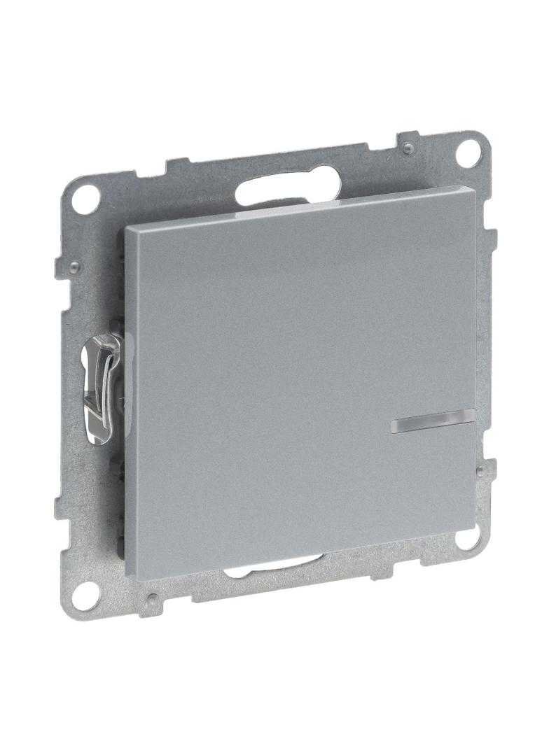 Netatmo - Suno - łącznik oświetlenia connected bez N - aluminium, Legrand