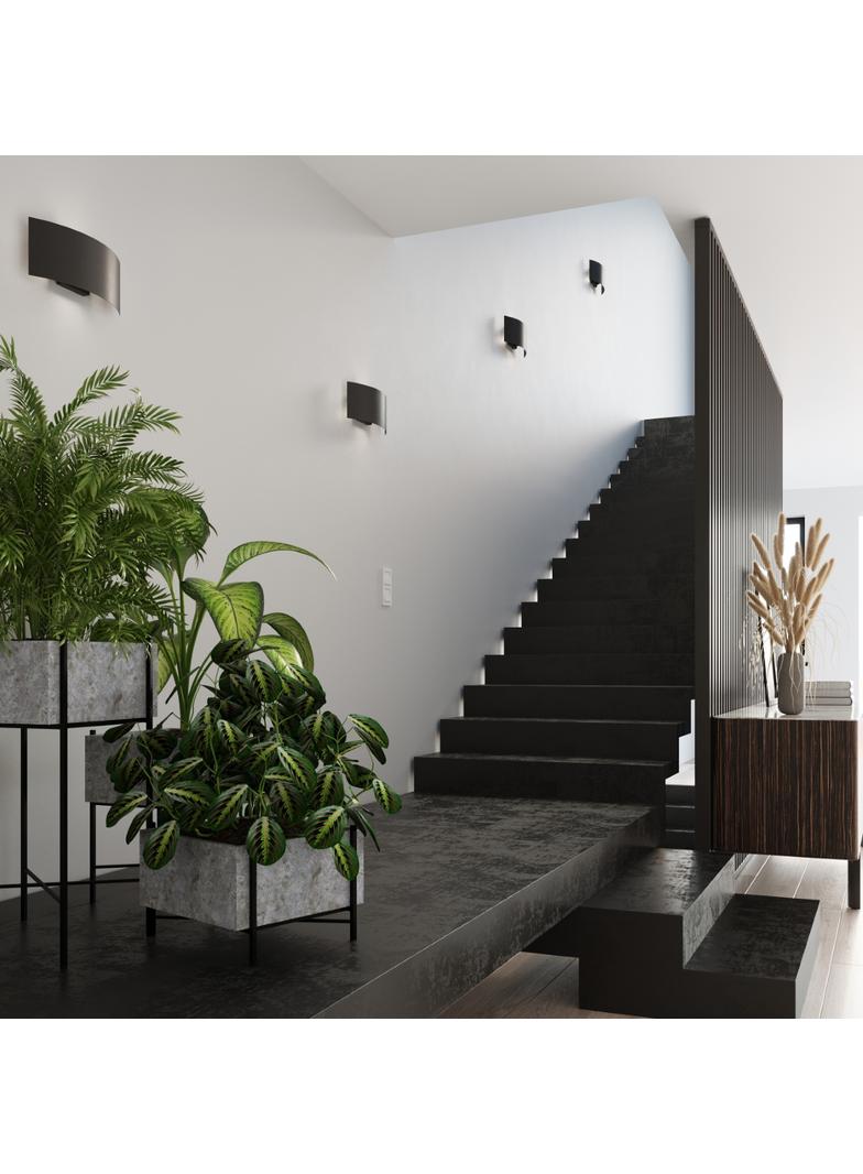 Sollux Kinkiet MAGNUS czarny SL.0937