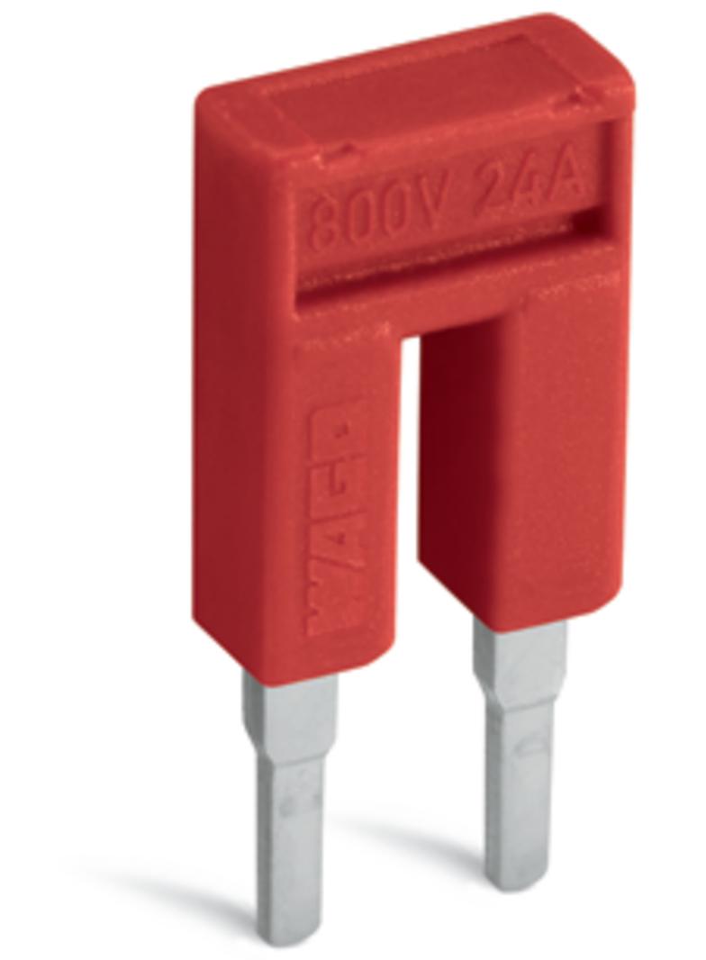 TOPJOBS mostek grzebieniowy 4-bieg. z izolacją czerwony