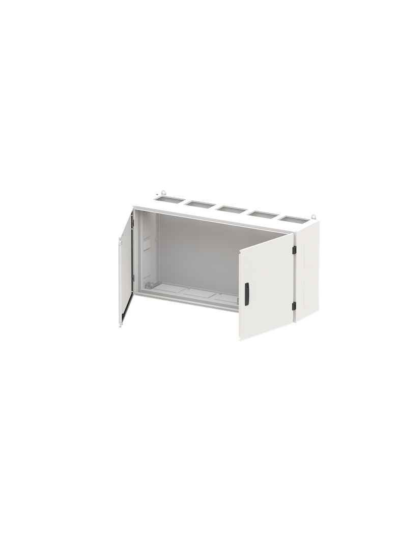 TW504S TwinLine-W szafa naścienna II kl. izol. IP55