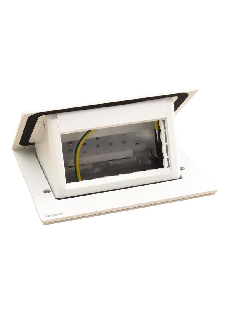 INCARA: POP UP - 4 MODUŁY MOSAIC 45-BIAŁY, Legrand