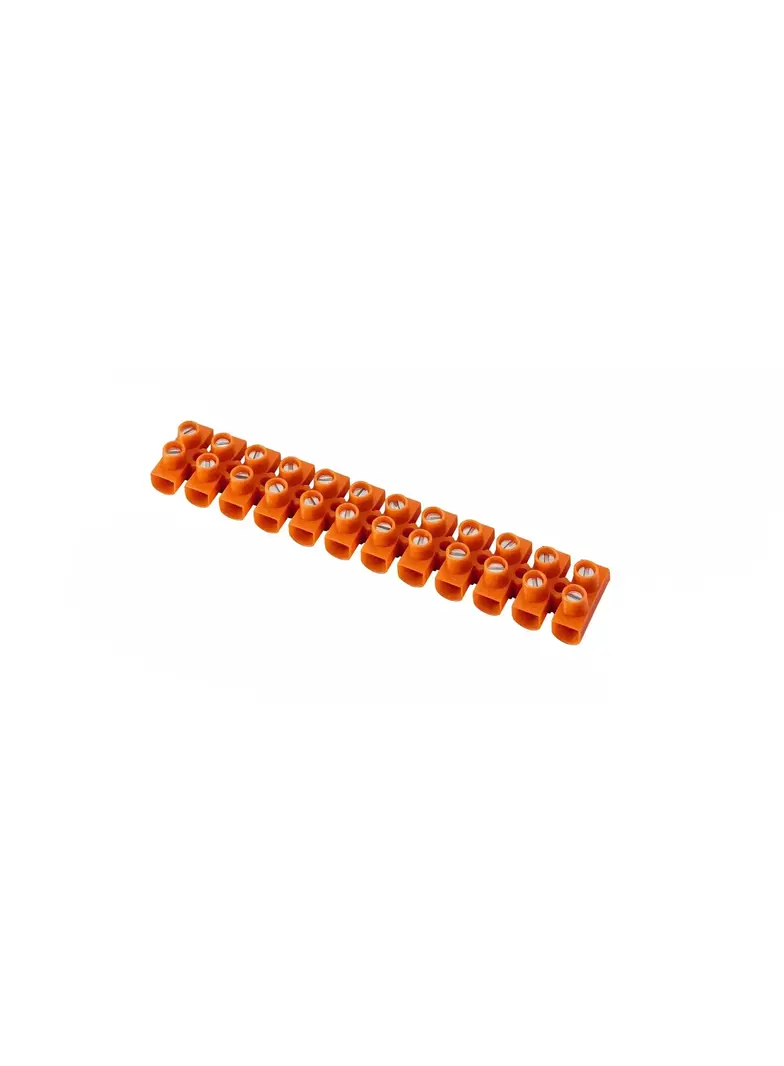 Listwa zaciskowa gwintowa 12‑torowa 4mm2 pomarańczowa LTF 12‑4.0 21310108 SIMET