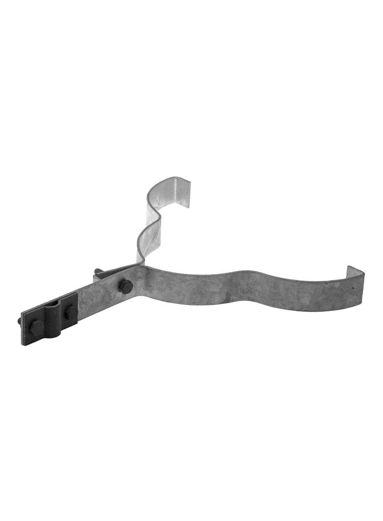 Uchwyt gąsiorowy ROBEN 210/240 z/śr (2xM8) oc.ogniowy