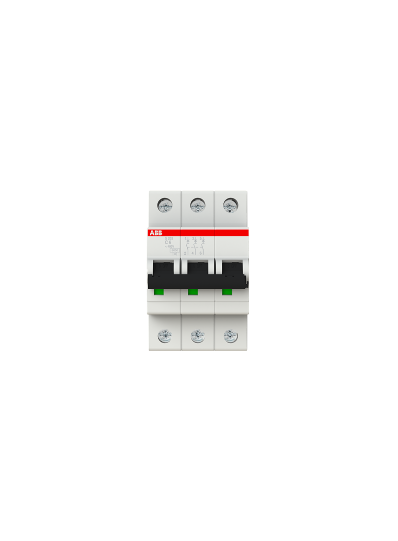 S203-C6 WYŁĄCZNIK NADMIAROWO-PRĄDOWY