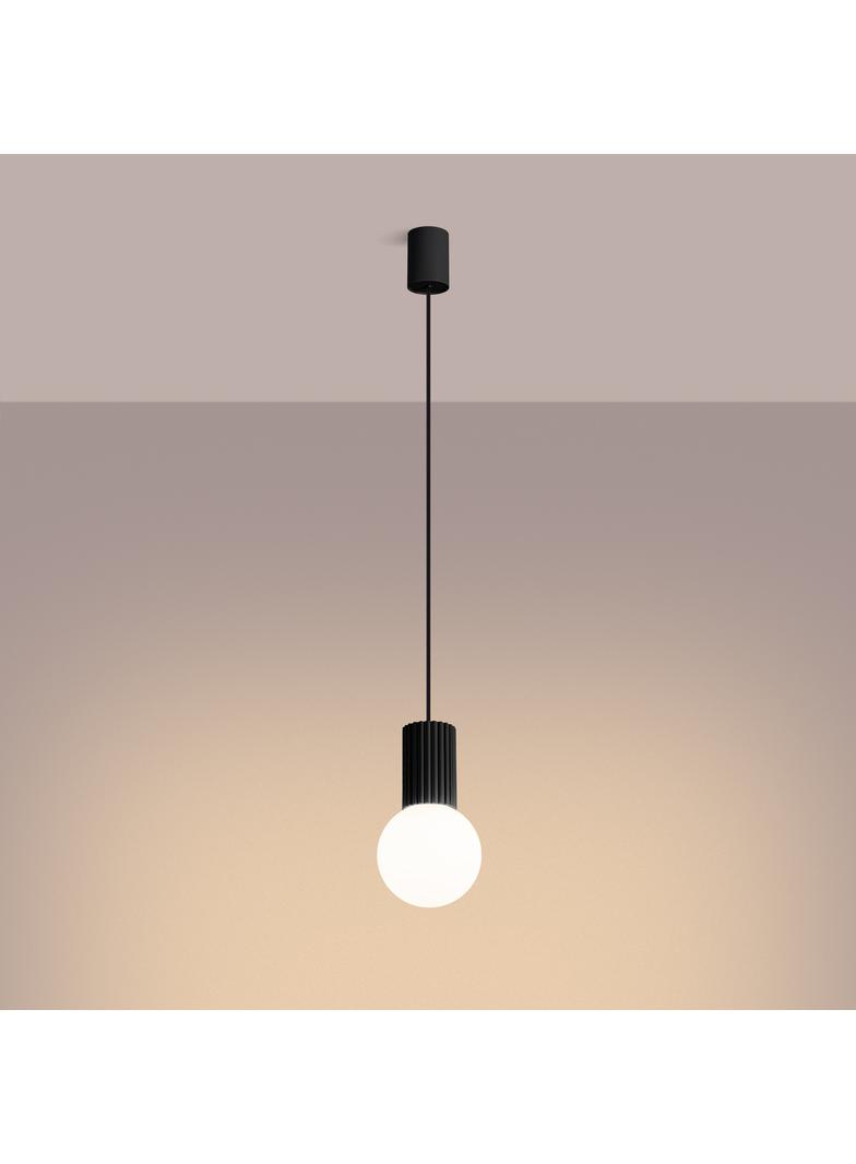 Lampa wisząca HALO 1 czarna