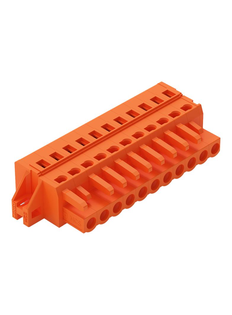 Gniazdo MCS-MIDI Classic 11-biegunowe pomarańczowe raster 5,08mm /25szt./ 231-311/031-000 WAGO