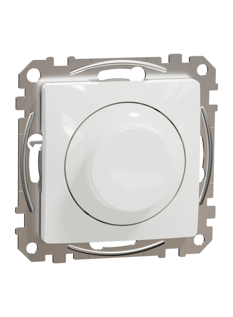 Sedna Design & Elements, ściemniacz LED obrotowy rc/rl, biały