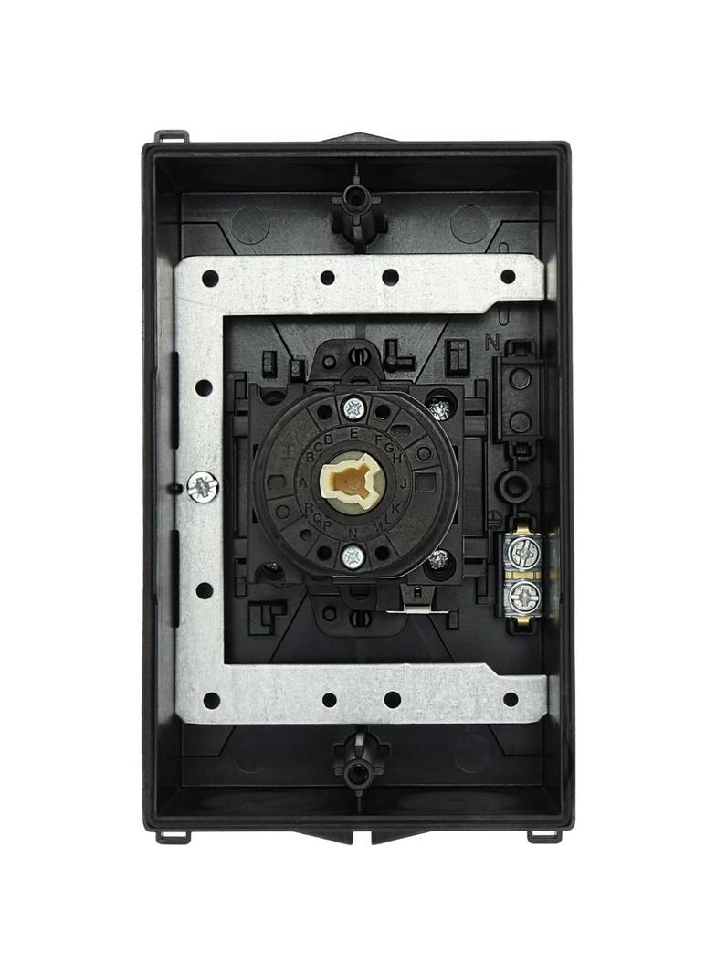 T0-3-15680/I2H/MBS/SVB-SW Rozłącznik 20A 3P+N + 1Z 1R MBS czarna rączka 182432 EATON