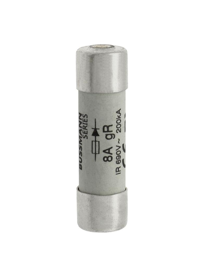 8A 690V AC gR 14X51mm FUSE WITH STRIKER Wkładka szybka 8A AC 690V 14x51 gR IEC UL wybijak FWP-8G14FI