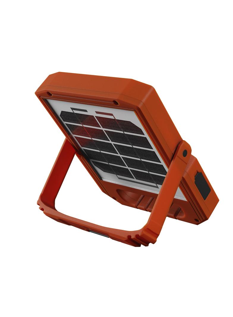 NOCTIS SOLARIS TECHNIC 10W CW IP54 235X175X40mm POMARAŃCZOWY 2 lata gw. SPECTRUM