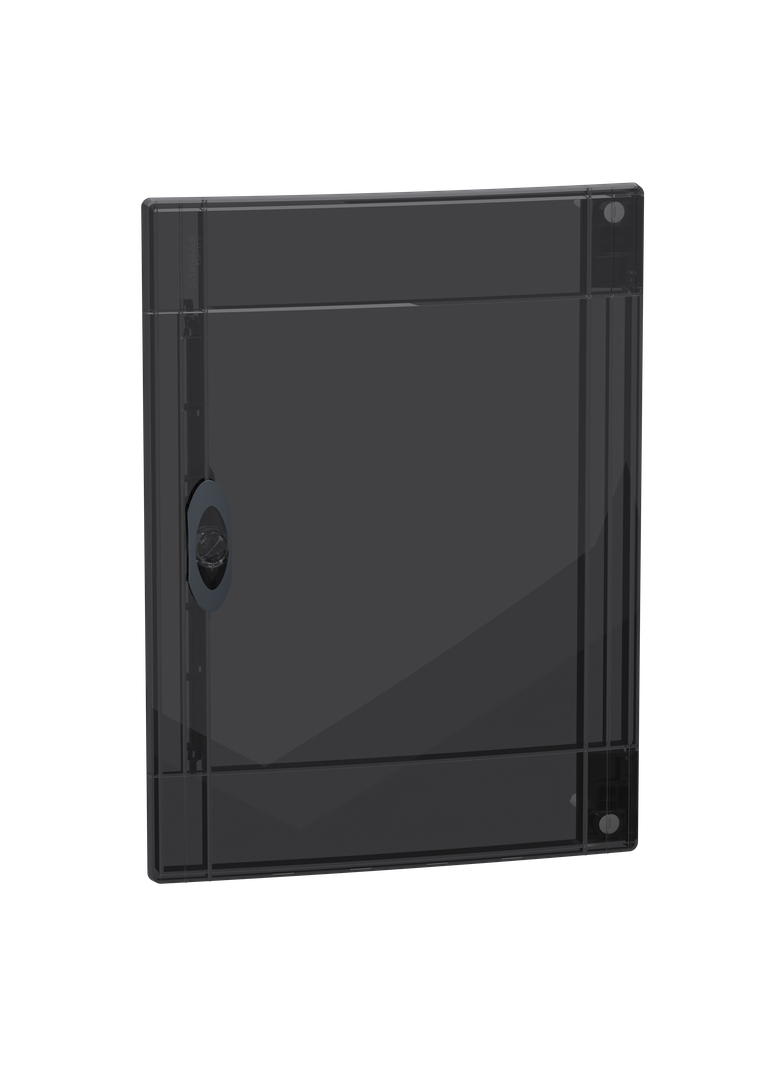 Drzwi do obudowy PrismaSeT XS DPSXS-2-13-P, drzwi przezroczyste, 2 rzędy, 13 modułów w rzędzie