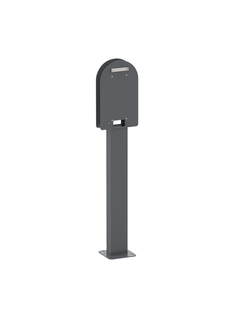 Słupek, EVlink Pro AC, dla 2 stacji ładowania