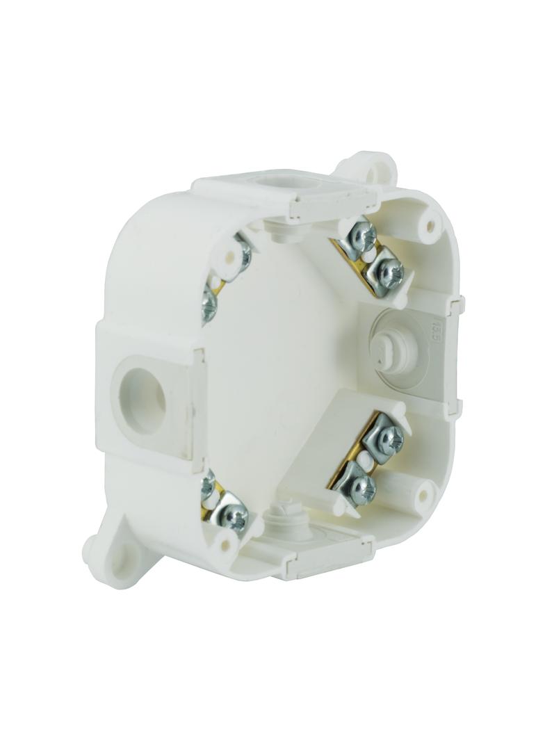 VP-74 Puszka n/t 88x88x40mm IP44 400V Z-ac. biała VP 074-51 61.175 OPATÓWEK