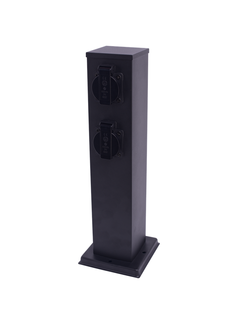 MILAGRO Słupek Ogrodowy Electric 40cm 2 Gniazda