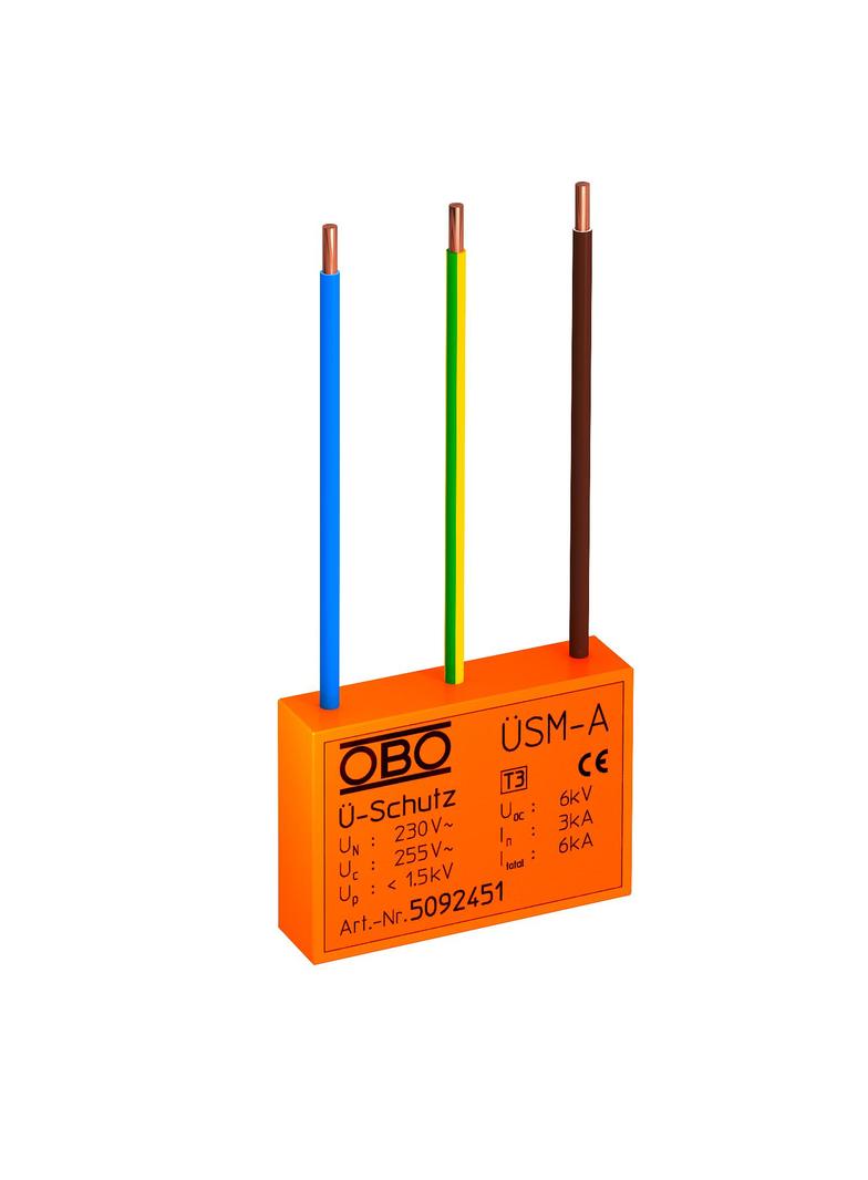 ÜSM-A, MODUŁ OCHRONY PRZECIWPRZEPIĘĆ. 255V