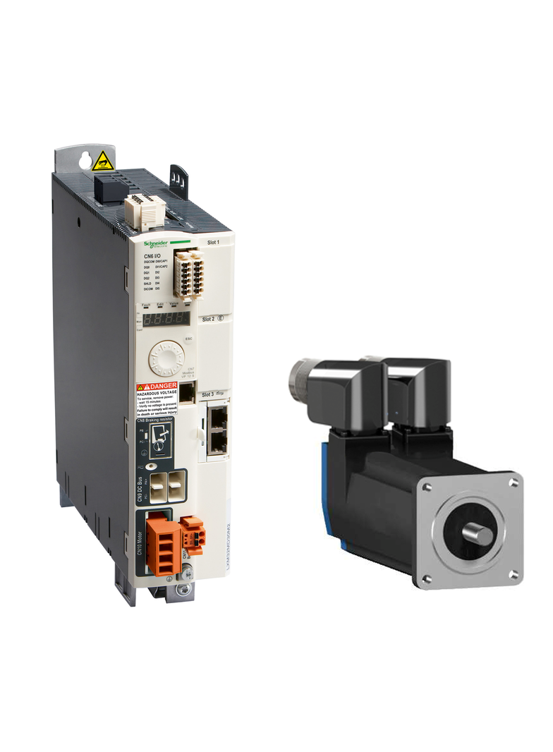 Serwonapęd - Lexium 32-jednofazowe napięcie zasilania 115/230V - 0. 3/0. 5kW