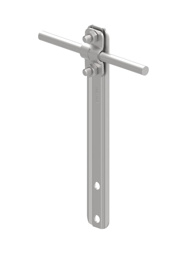 AN-12/OH/-N Uchwyt prosty L=18cm Z-śruba /OH/