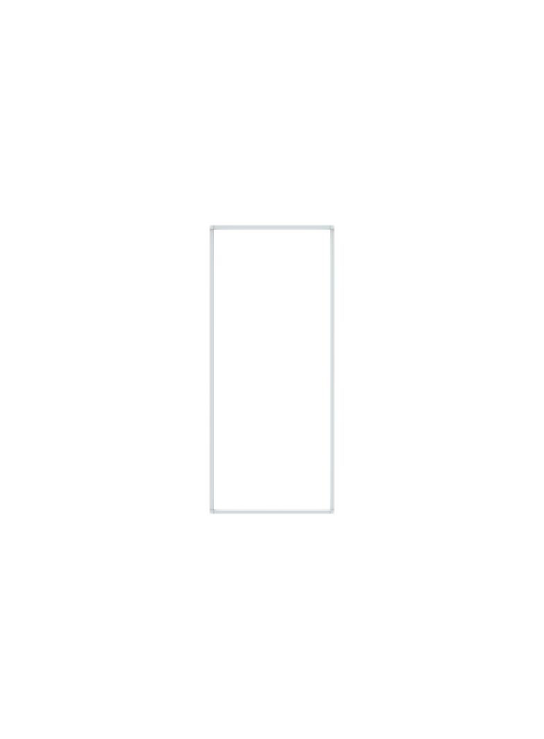 TZP312 Pokrywa ochrony przed dotykiem szerokość 3PW wysokość 12GU 1850mm