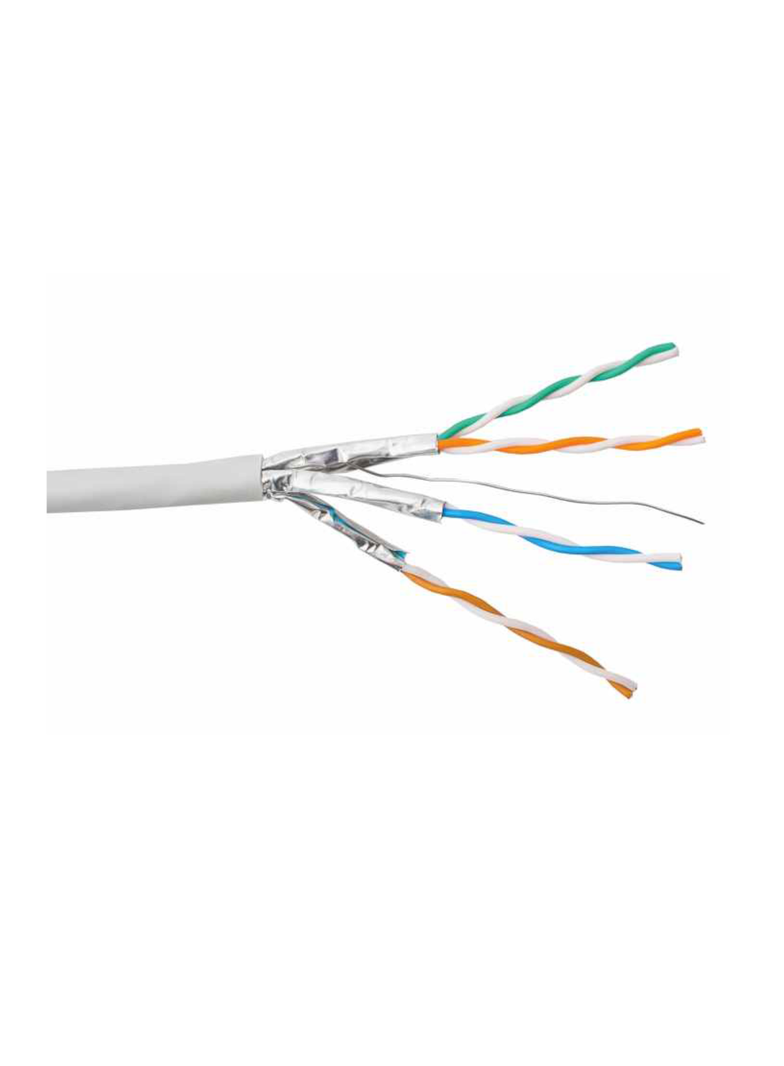 Kabel SecurityNET U/FTP kat. 6a LSZH, Dca 500m Partners SEC6AFTPLSZH C&C
