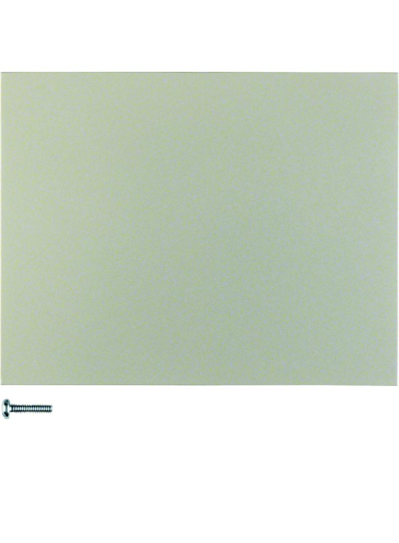 BERKER K.5 KNX RF quicklink Przycisk pojedynczy stal szlachetna lakierowana 85145173 HAGER