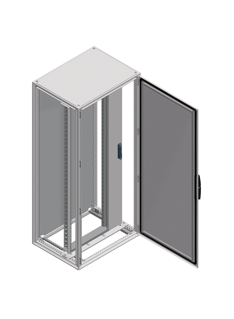Spacial Rama 19 rackowa pełna, uchylna, niewycentrowana 40U do szaf SF, SM 2000x 800mm