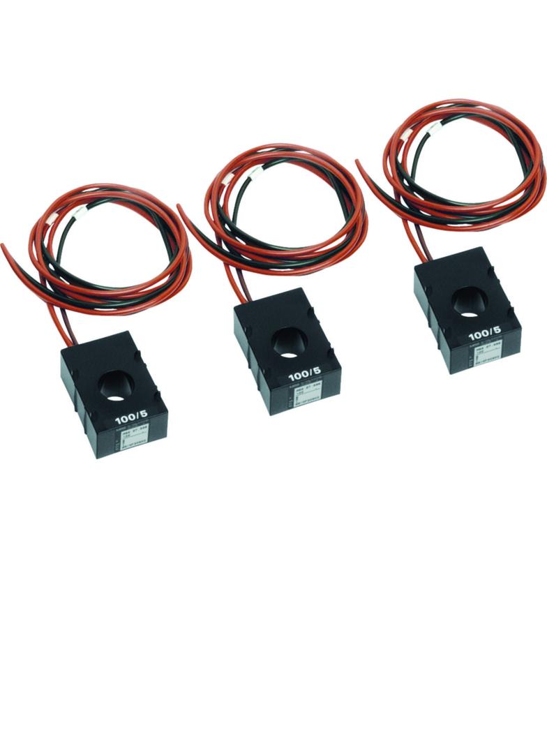 LT przekładniki prądowe do rozłącz. NH1/2/3 (3 szt.) 100/5A 2VA kl.1 nieleg. LZ255 HAGER