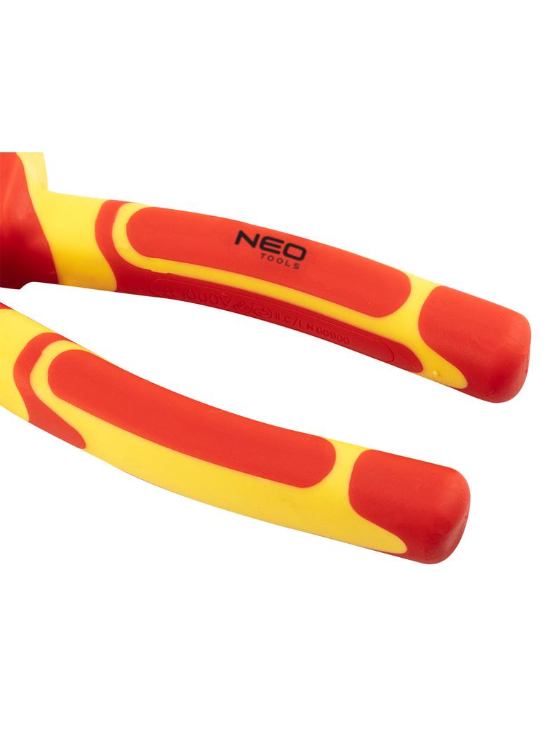 Szczypce uniwersalne 160 mm 1000V, CrV, polerowane