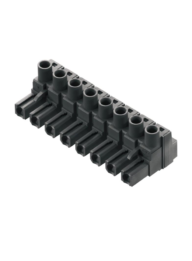 BLZ 7.62HP/08/180 SN BK BX Złącze kablowe do płytek drukowanych /50szt./ WEIDMULLER