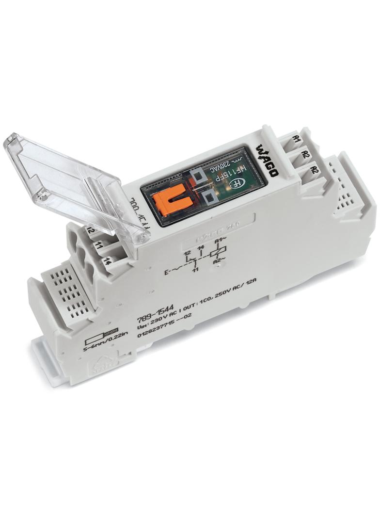 Moduł przekaźnikowy AC 230V 789-1544 WAGO
