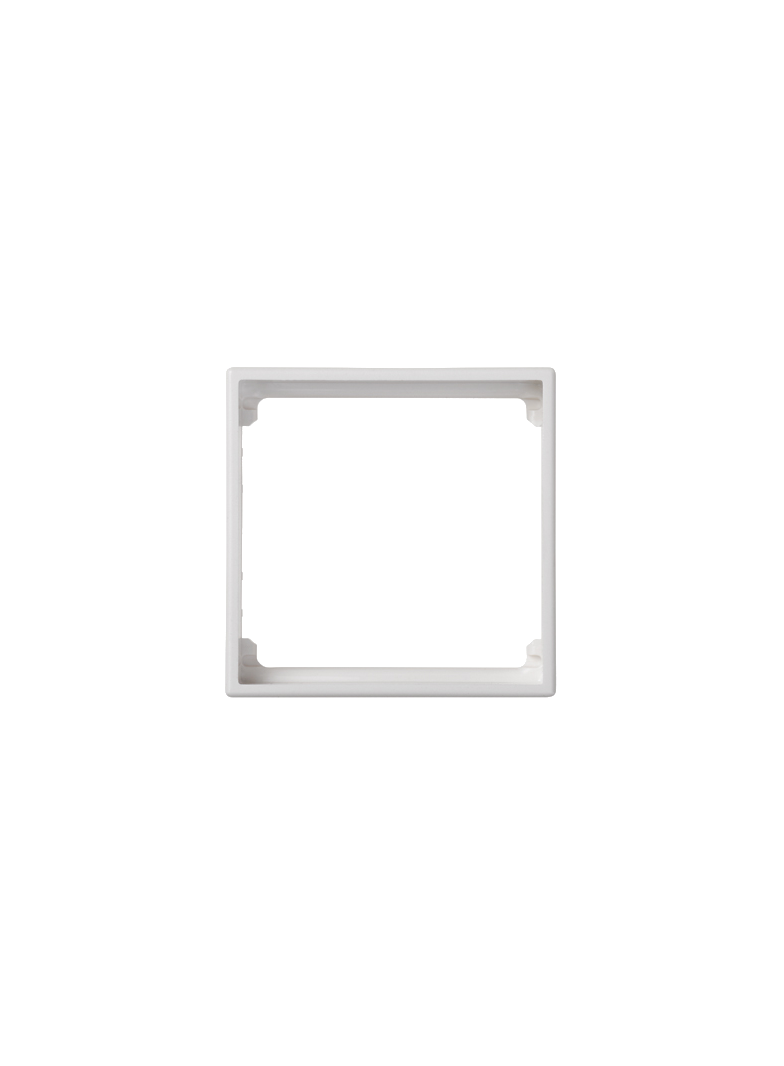 Simon Connect Adapter S500 na 1 moduł K45 (45x45mm) czysta biel