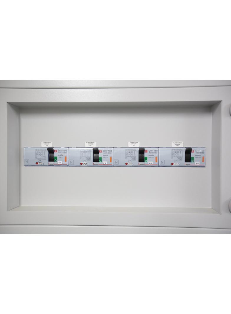 Wyłącznik DPX3 160 4P 40A 25Ka 420052 LEGRAND