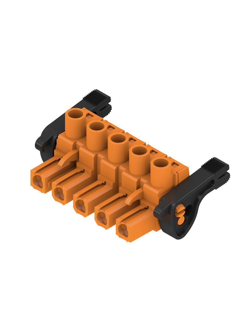 BLZ 7.62HP/05/180LR SN OR BX Złącze kablowe do płytek drukowanych /30szt./ WEIDMULLER