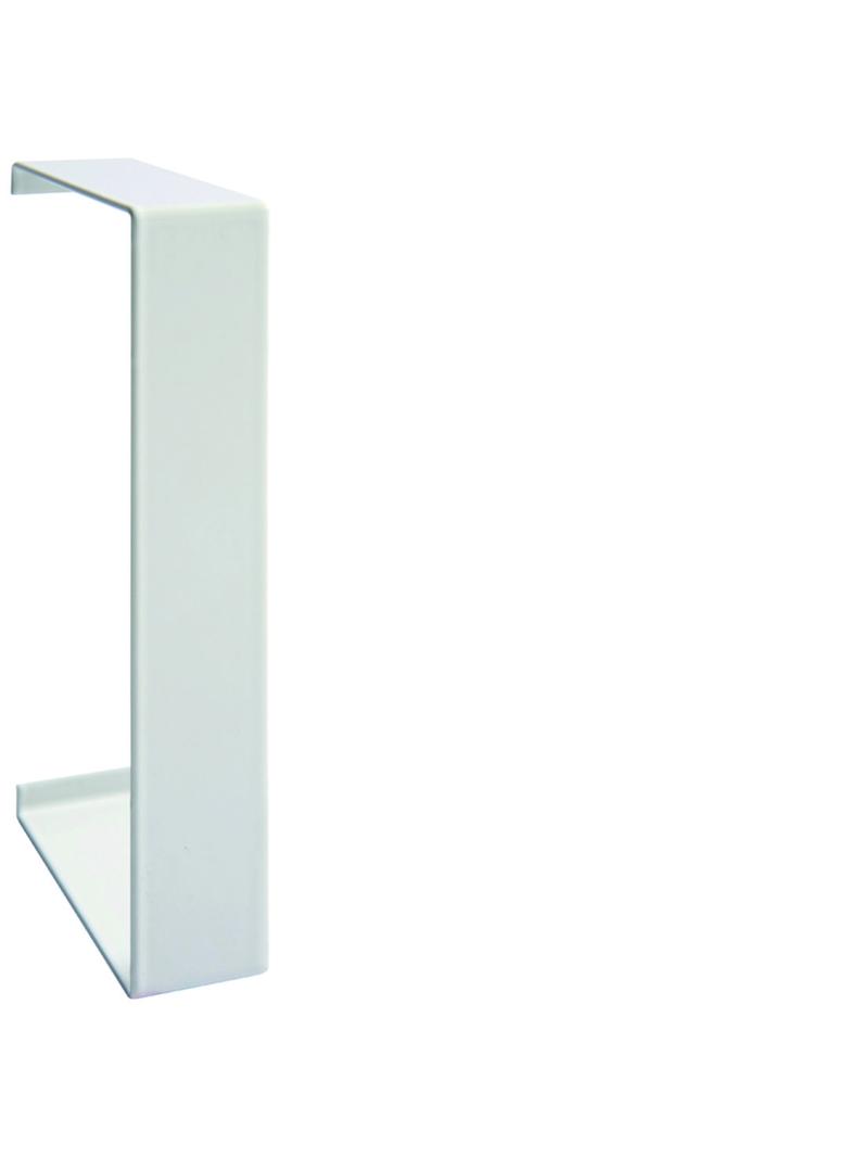 tehalit.BRP Maskownica łączeń ciętych 65x130 stalowa jasnoszara BRP6513077035 HAGER