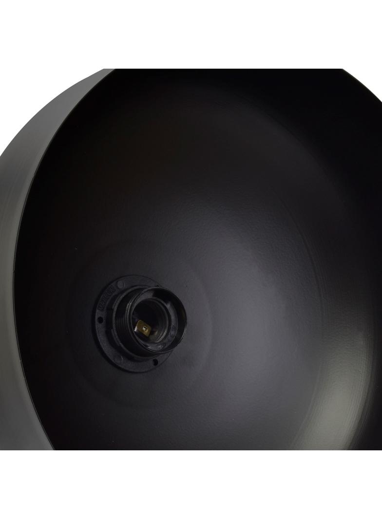 MILAGRO Lampa wisząca TAYLOR BLACK 1xE27 60W