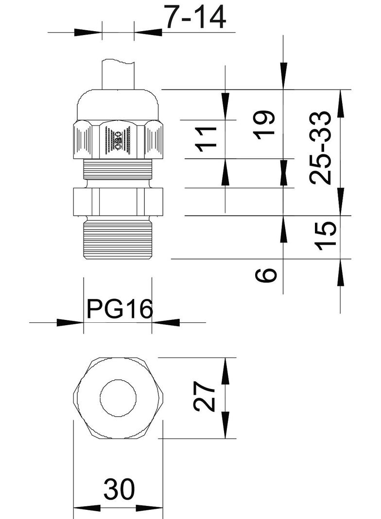 V-TEC/L, DŁAWIKI Z DŁ.GWINT.PG16 J.SZ.