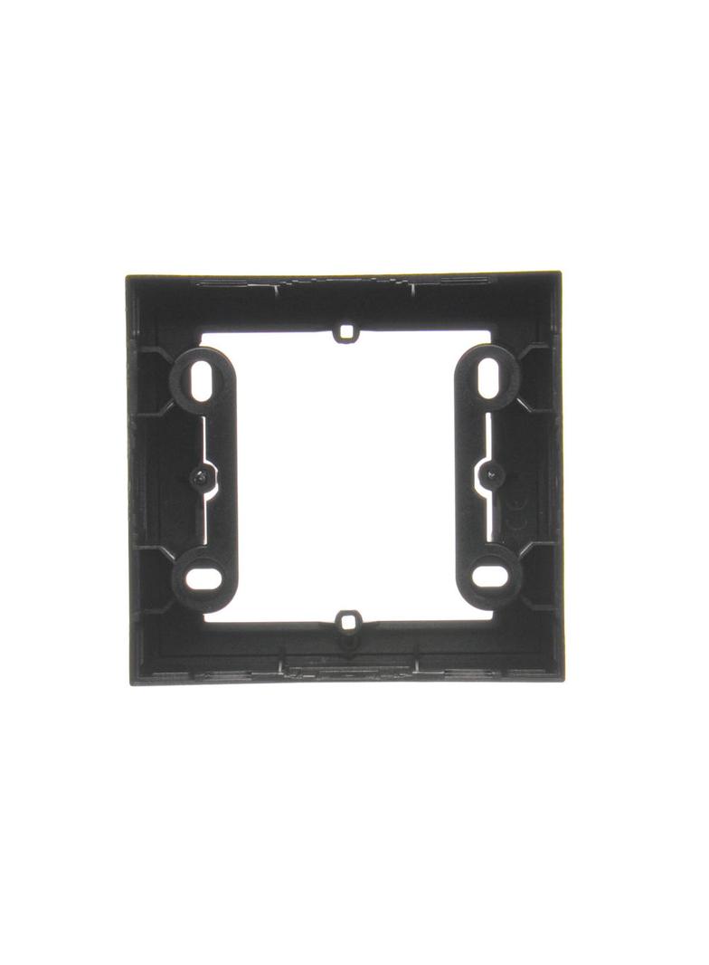 Simon 54 Premium Puszka natynkowa 1-krotna do ramek PREMIUM. Głębokość 35mm antracyt